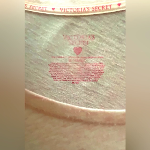 Victoria Secret Vintage Sleep Tee - Picture 3 of 4